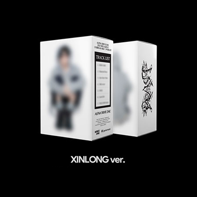 ALPHA DRIVE ONE UNBREAKABLE BEAST 2nd Mini Album Hissing Ver - XINLONG Ver - Main Image