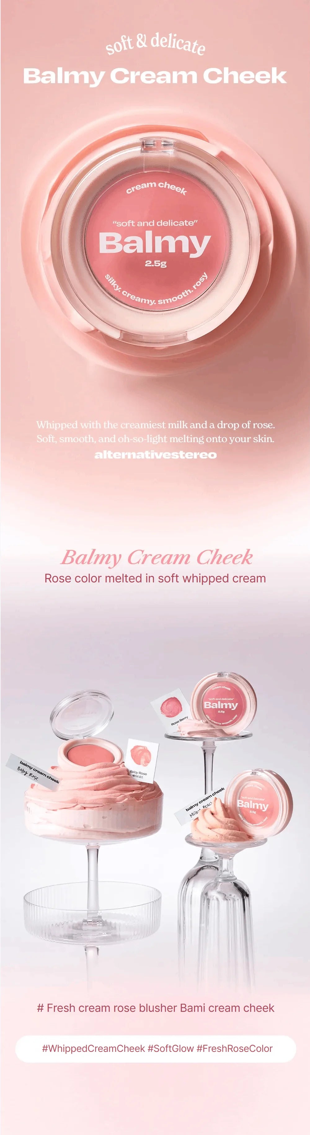 alternativestereo - Balmy Cream Cheek gallery image 1