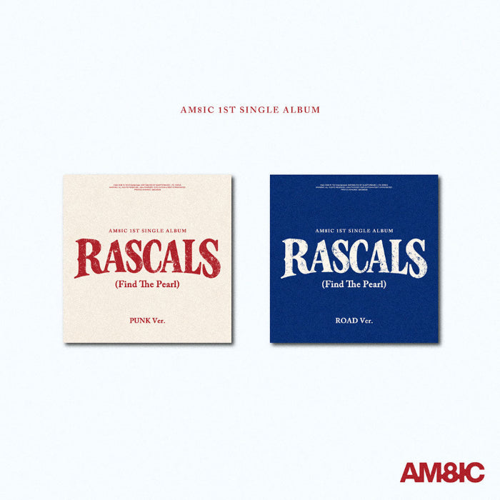 AM8IC RASCALS Find The Pearl 1st Single Album - main image