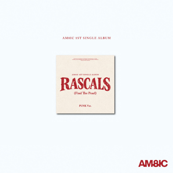 AM8IC RASCALS Find The Pearl 1st Single Album PUNK Ver - main image