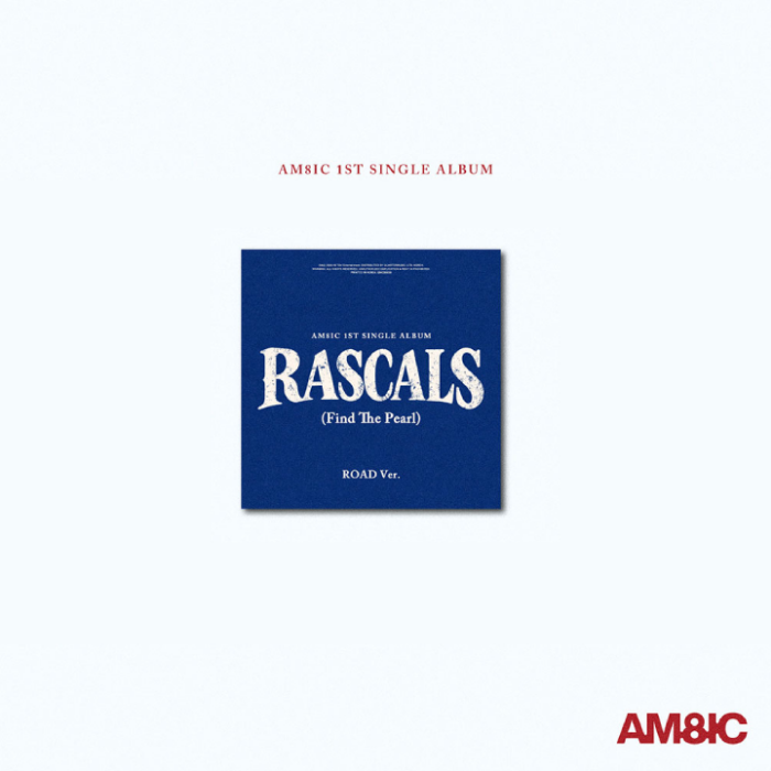AM8IC RASCALS Find The Pearl 1st Single Album ROAD Ver - main image