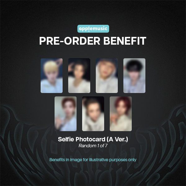 AMPERS&amp;ONE LOUD &amp; PROUD 3rd Mini Album - Apple Music POBs