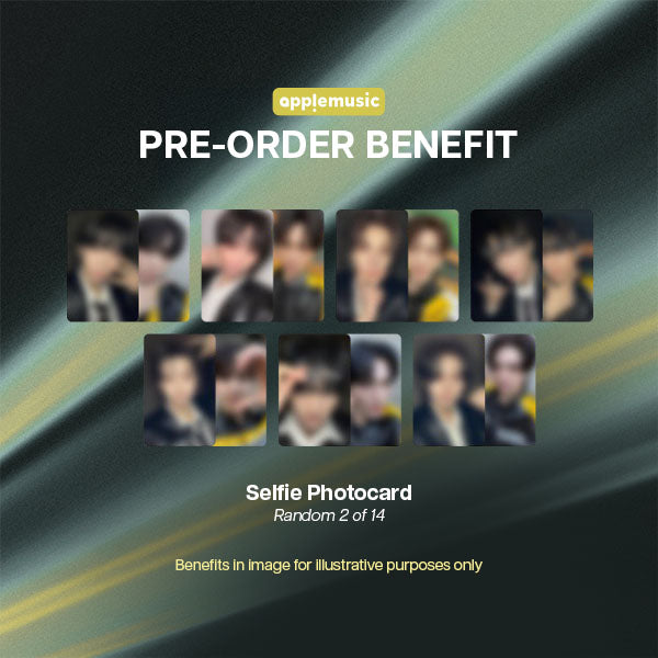 AMPERS&amp;ONE WILD&amp;FREE 2nd Mini Album - Start Version - Apple Music POBs