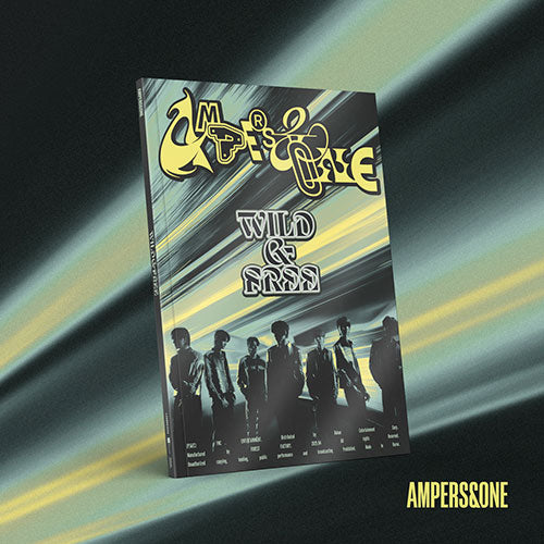AMPERS&amp;ONE WILD&amp;FREE 2nd Mini Album - Start Version - Main Image