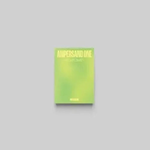AMPERS&ONE - AMSPERSAND ONE [1st Single Album] - K PLACE