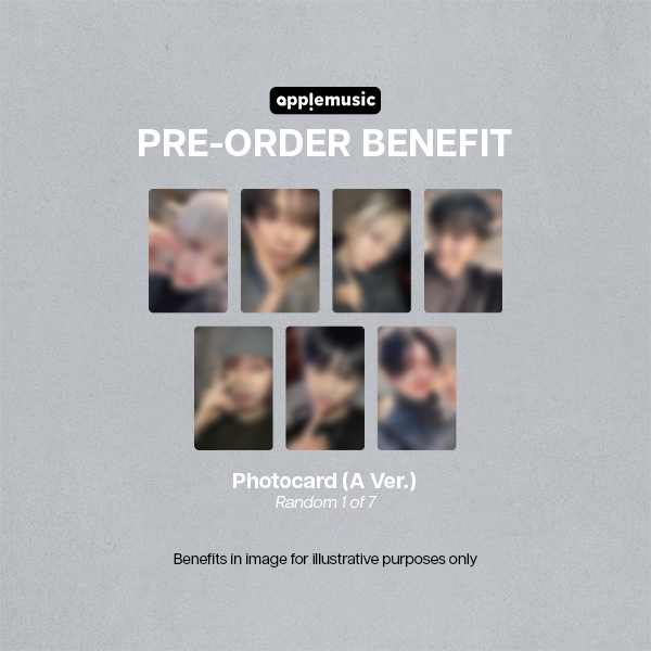 AMPERSandONE DEFINITION 4th Mini Album ARE Ver - Apple Music POBs
