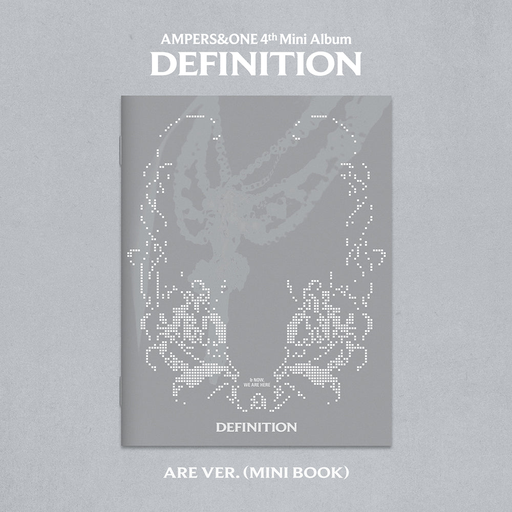 AMPERSandONE DEFINITION 4th Mini Album ARE Ver - Main Image