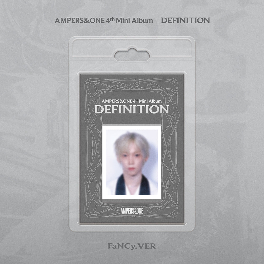 AMPERSandONE DEFINITION 4th Mini Album FaNCy Ver - Main Image