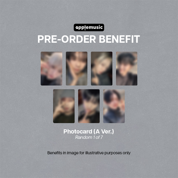 AMPERSandONE DEFINITION 4th Mini Album HERE Ver - Apple Music POBs