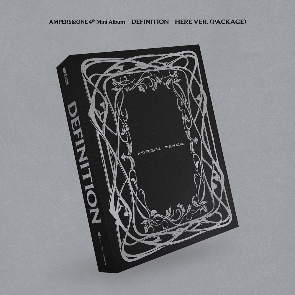 AMPERSandONE DEFINITION 4th Mini Album HERE Ver - Main Image
