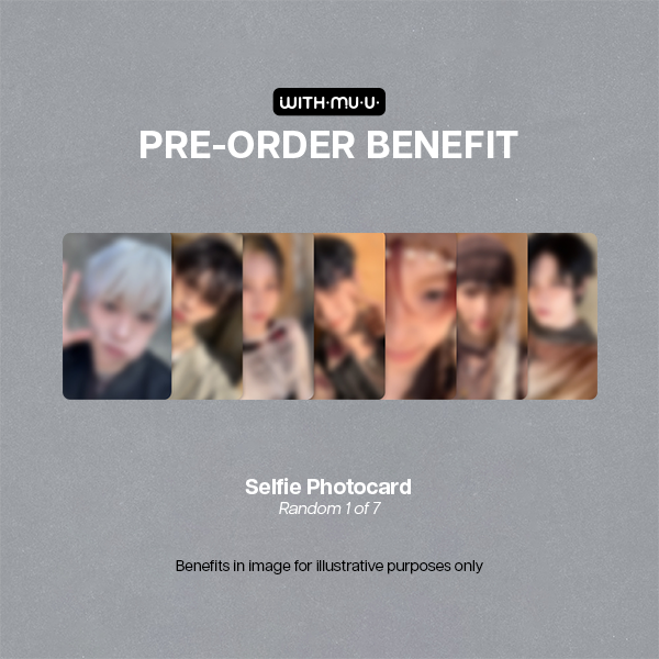 AMPERSandONE DEFINITION 4th Mini Album HERE Ver - Withmuu POBs