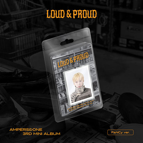 AMPERSANDONE LOUD and PROUD 3rd Mini Album FaNCy Ver - main image