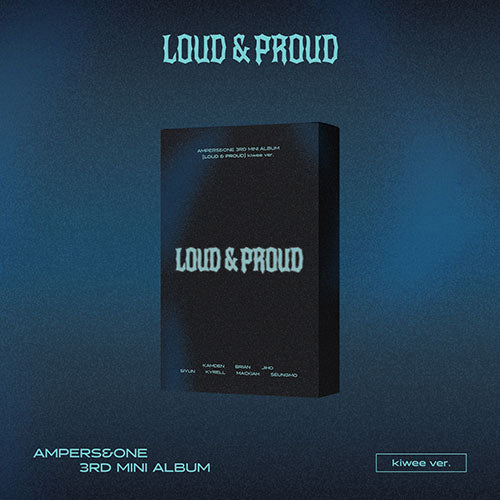 AMPERSANDONE LOUD and PROUD 3rd Mini Album kiwee Ver - main image