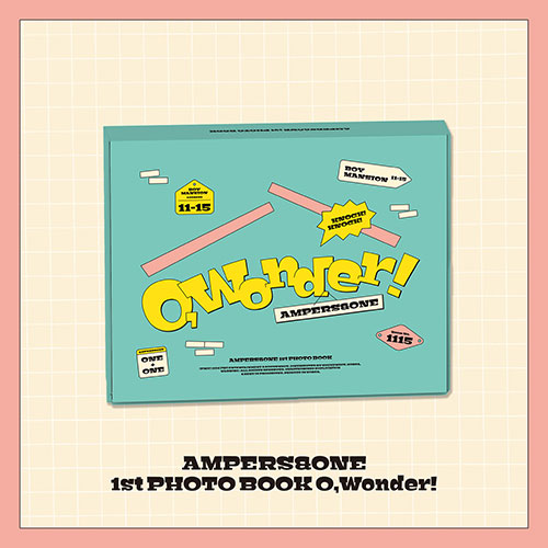 AMPERSANDONE O Wonder 1st Photobook - main image