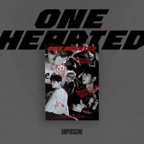 AMPERS&amp;ONE - ONE HEARTED 2nd Single Album Broken Ver