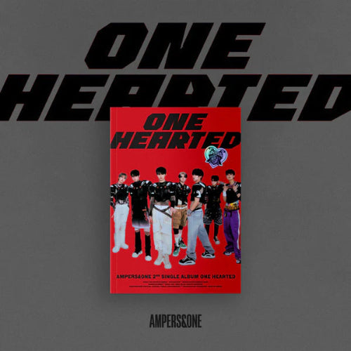 AMPERS&amp;ONE - ONE HEARTED 2nd Single Album Heart Ver
