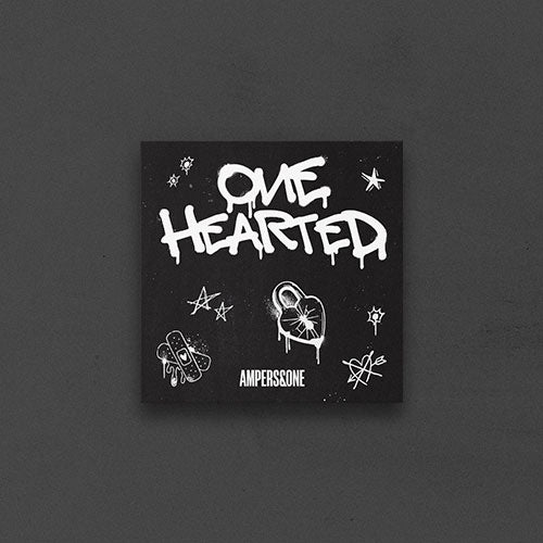 AMPERSANDONE - ONE HEARTED 2nd Single Album - Postcard version main image