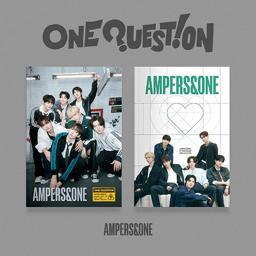 AMPERSANDONE  ONE QUESTION 1st Mini Album - main image