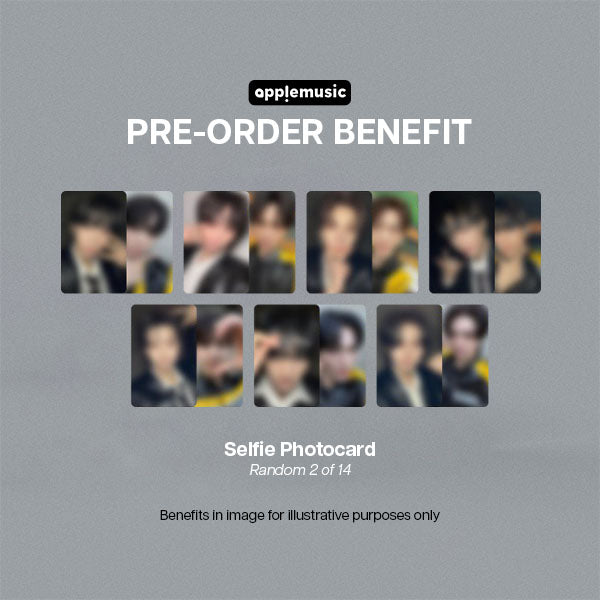 AMPERSANDONE WILDANDFREE 2nd Mini Album Digipack Ver - Apple Music POBs