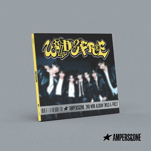 AMPERSANDONE WILDANDFREE 2nd Mini Album Digipack Ver - main image