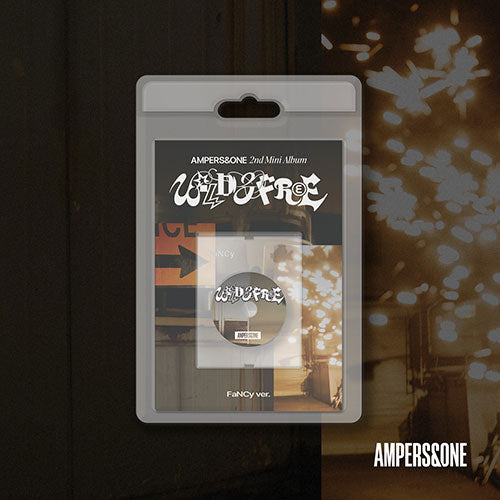 AMPERSANDONE WILDANDFREE 2nd Mini Album FaNCy Ver - main image