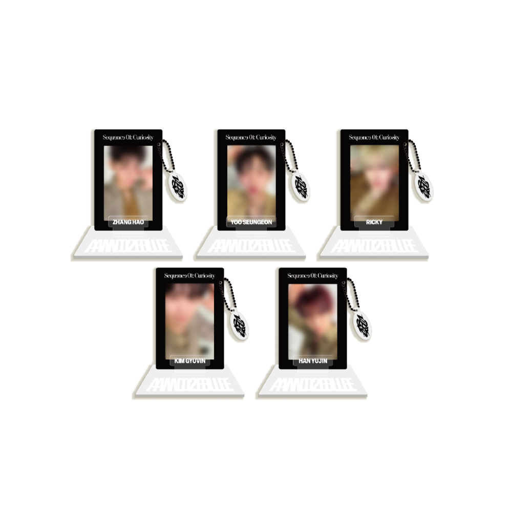 AND2BLE Acrylic Photocard Stand Sequence 01 Curiosity POP-UP Official MD - Main Image