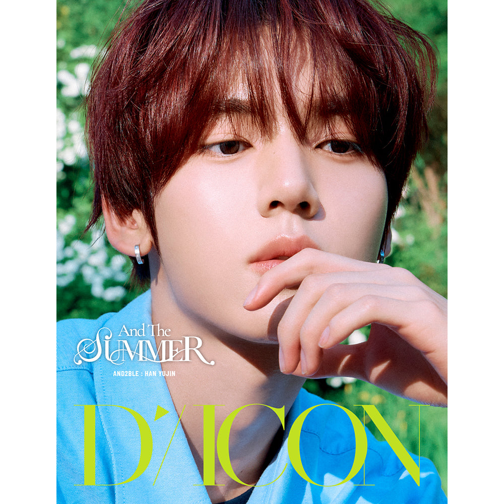 AND2BLE AND THE SUMMER DICON Issue N 35 A-type - Han Yujin