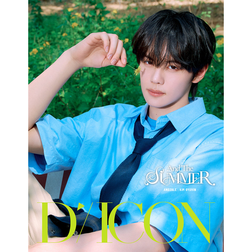 AND2BLE AND THE SUMMER DICON Issue N 35 A-type - Kim Gyuvin