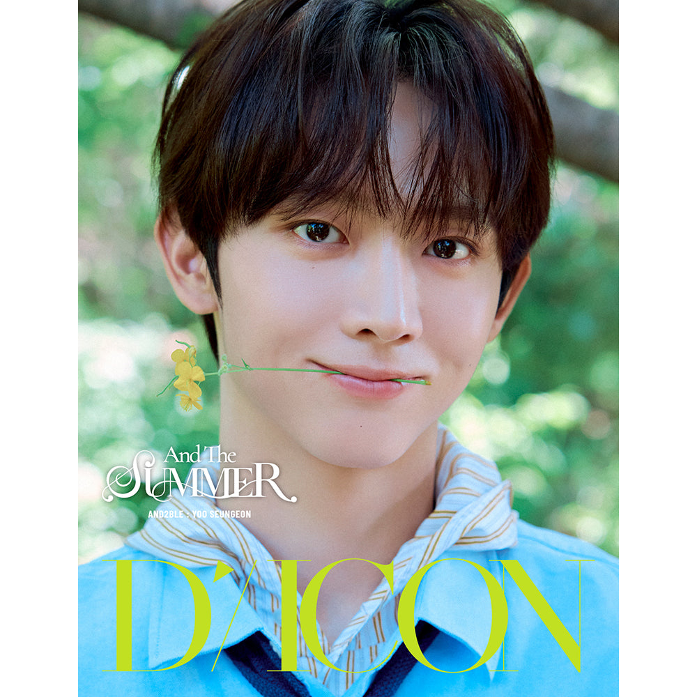 AND2BLE AND THE SUMMER DICON Issue N 35 A-type - Yoo Seungeon