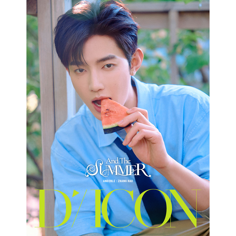AND2BLE AND THE SUMMER DICON Issue N 35 A-type - Zhang Hao