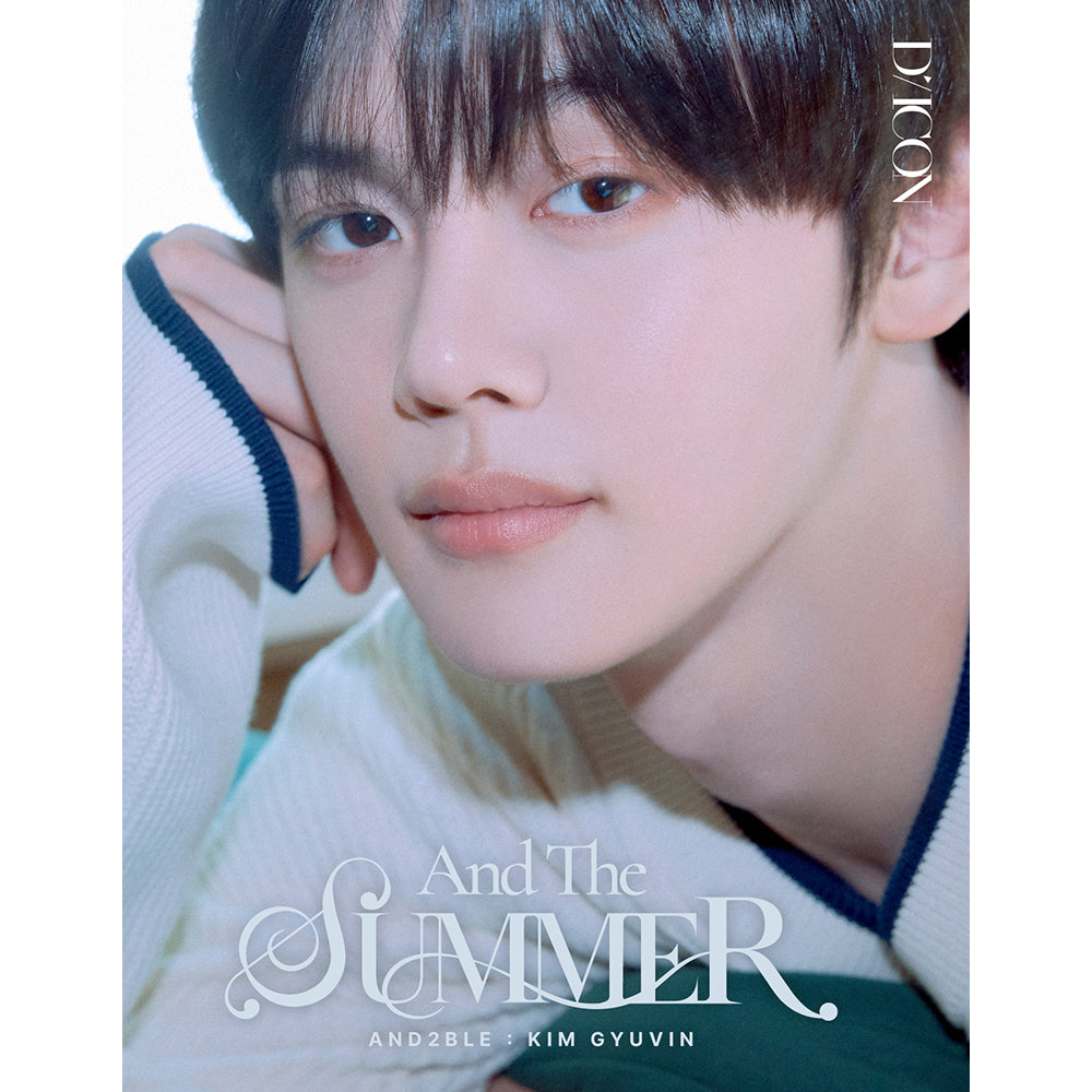 AND2BLE - AND THE SUMMER DICON Issue N 35 B-type - Kim Gyuvin