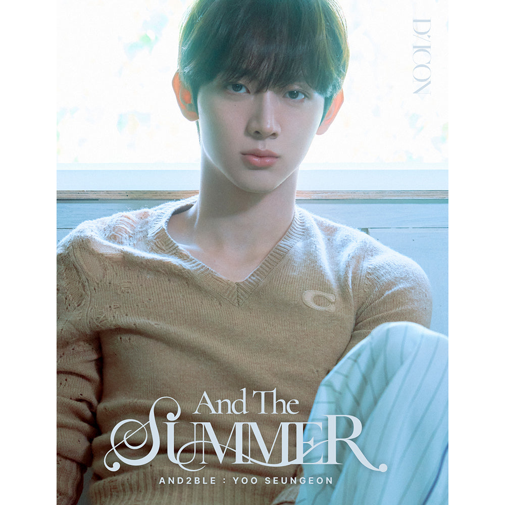 AND2BLE - AND THE SUMMER DICON Issue N 35 B-type - Yoo Seungeon