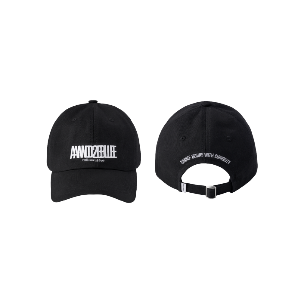 AND2BLE Ball Cap Sequence 01 Curiosity POP-UP Official MD - Main Image