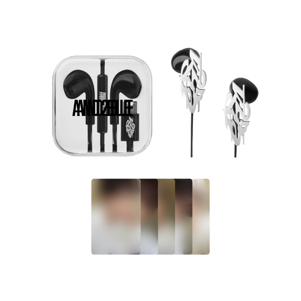 AND2BLE Earphone Parts Set Sequence 01 Curiosity POP-UP Official MD - Main Image