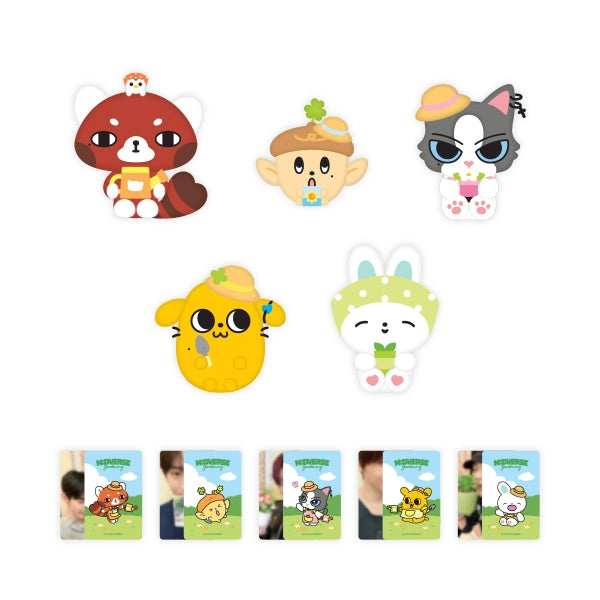 AND2BLE Gardening Plush Doll N DVERSE Gardening Official Character POP UP MD - main image