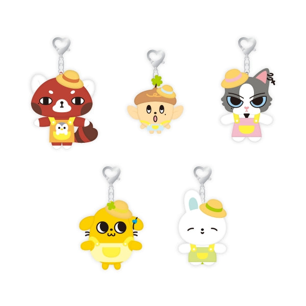 AND2BLE Magnet Plush Doll Keyring N DVERSE Gardening Official Character POP UP MD - main image