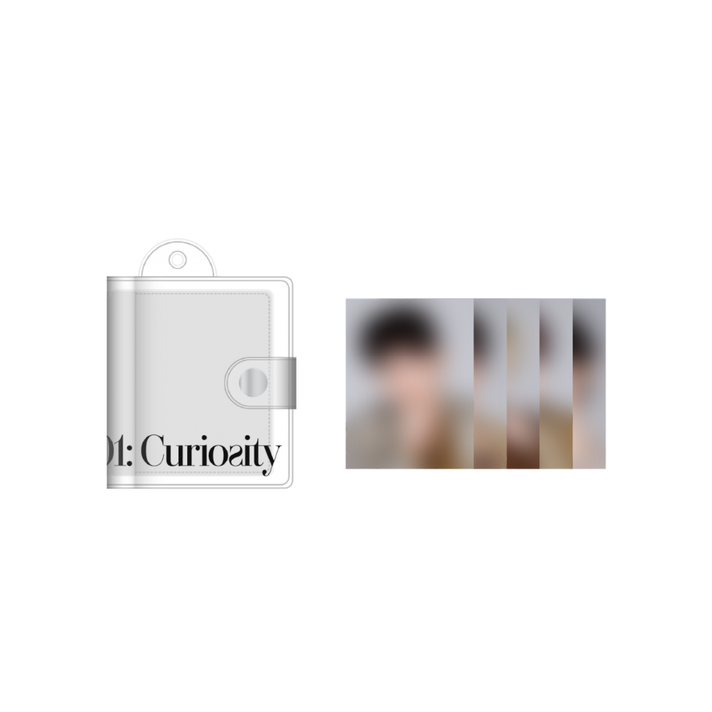 AND2BLE Mini Book Keyring Sequence 01 Curiosity POP-UP Official MD - Main Image
