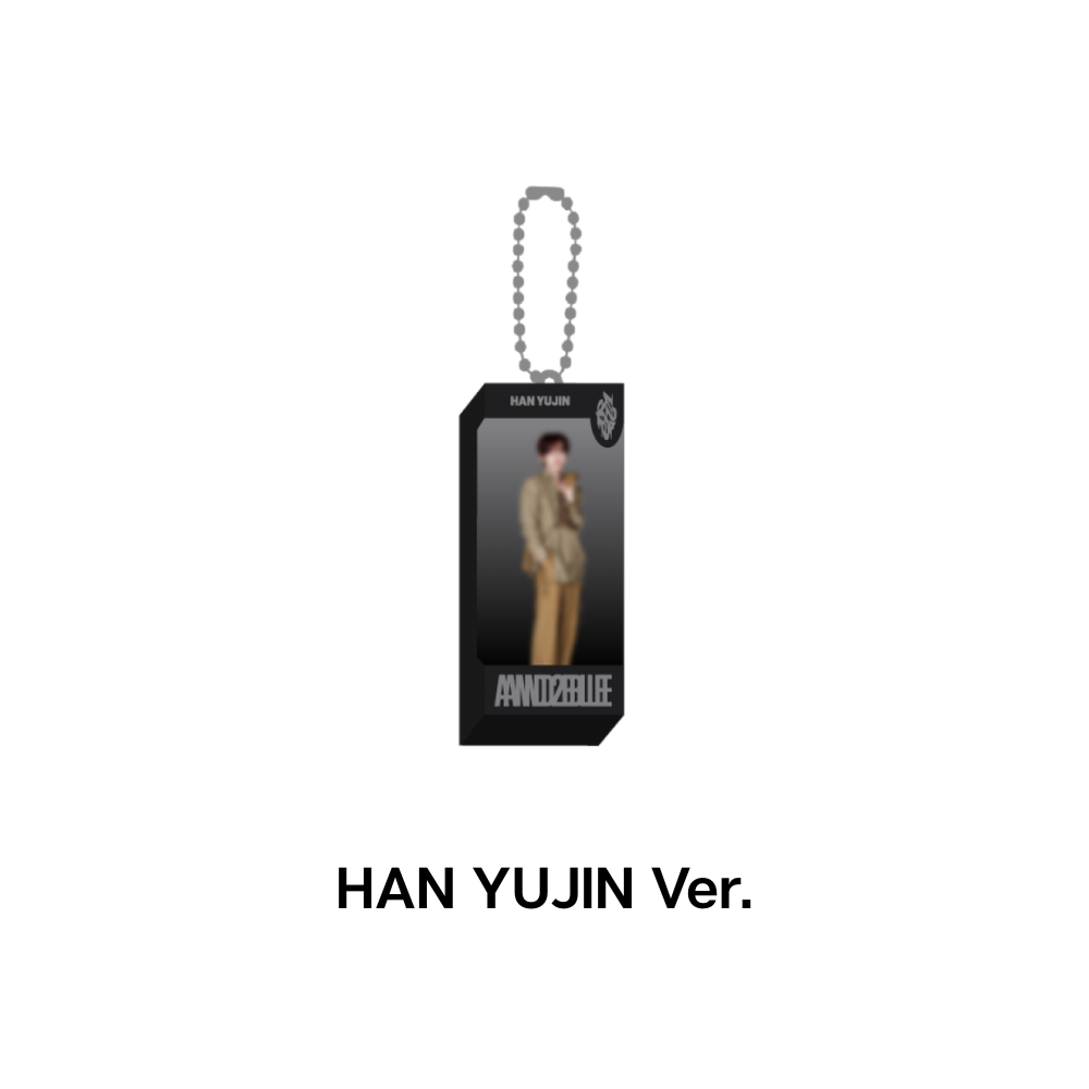 AND2BLE Miniature Keyring Sequence 01 Curiosity POP-UP Official MD - HAN YUJIN Ver - Main Image