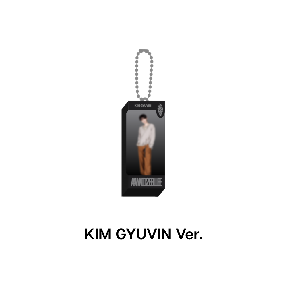 AND2BLE Miniature Keyring Sequence 01 Curiosity POP-UP Official MD - KIM GYUVIN Ver - Main Image