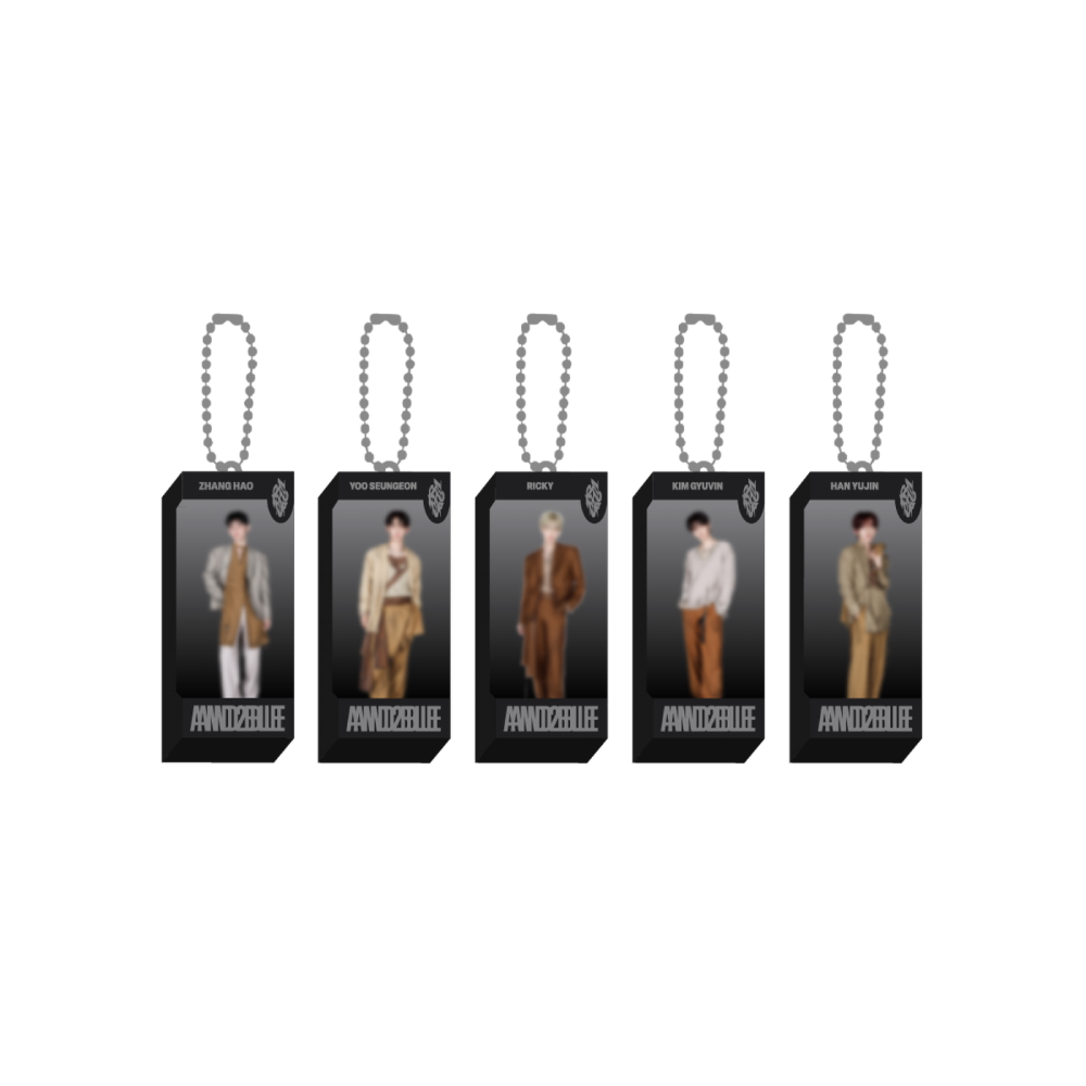 AND2BLE Miniature Keyring Sequence 01 Curiosity POP-UP Official MD - Main Image