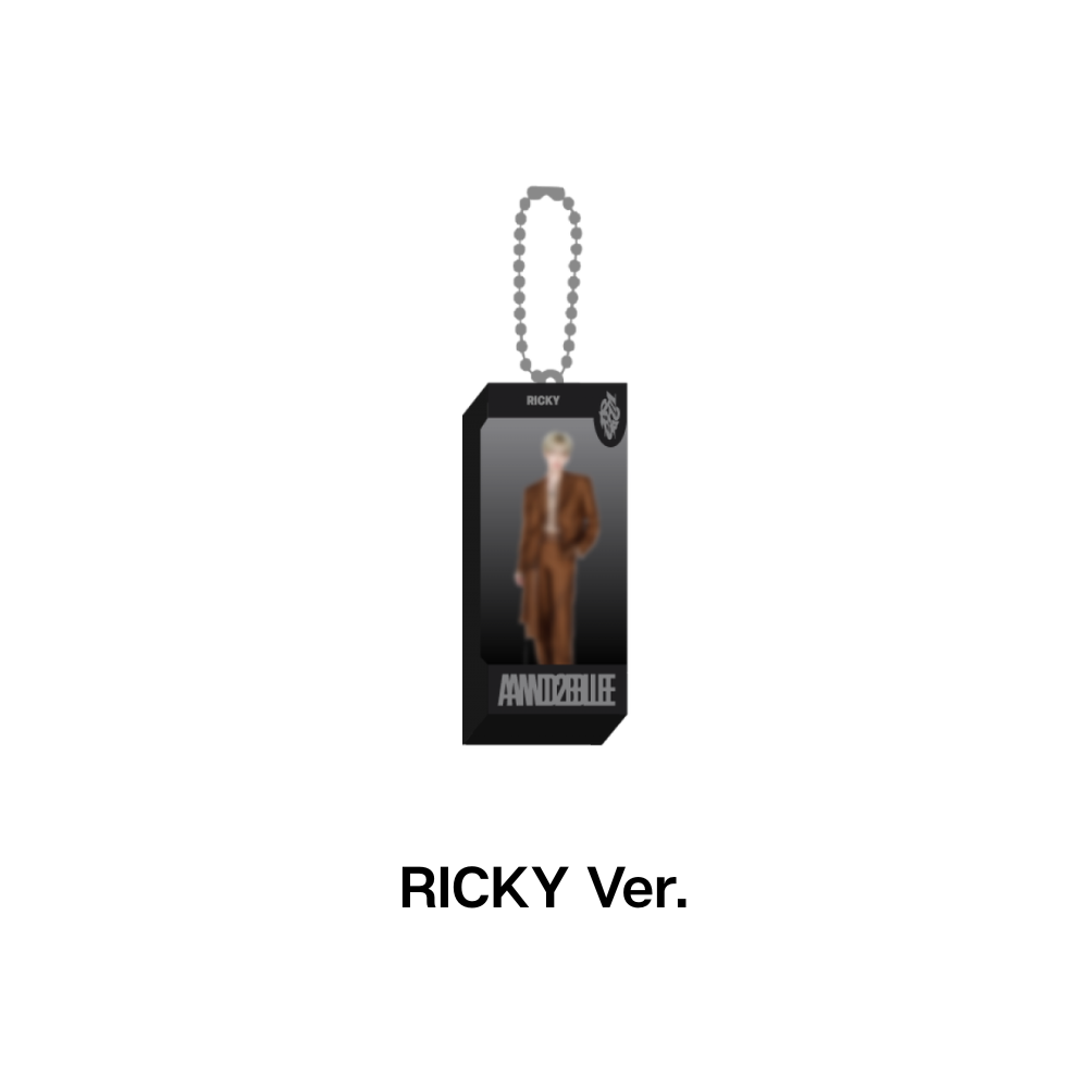 AND2BLE Miniature Keyring Sequence 01 Curiosity POP-UP Official MD - RICKY Ver - Main Image