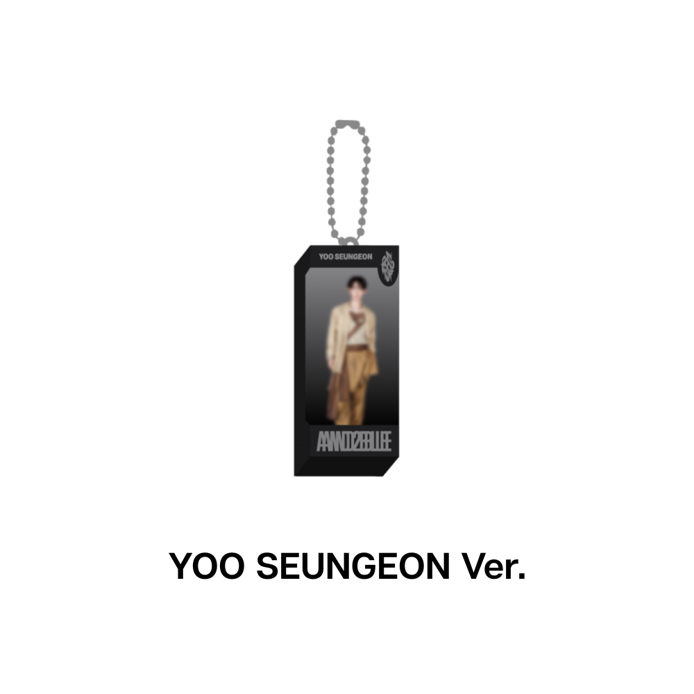 AND2BLE Miniature Keyring Sequence 01 Curiosity POP-UP Official MD - YOO SEUNGEON Ver - Main Image