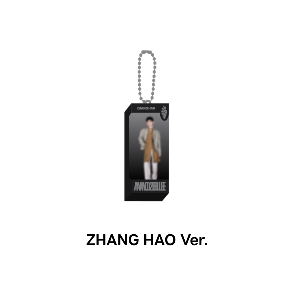 AND2BLE Miniature Keyring Sequence 01 Curiosity POP-UP Official MD - ZHANG HAO Ver - Main Image