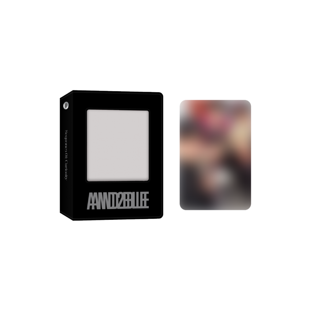 AND2BLE Photocard Binder Sequence 01 Curiosity POP-UP Official MD - Main Image