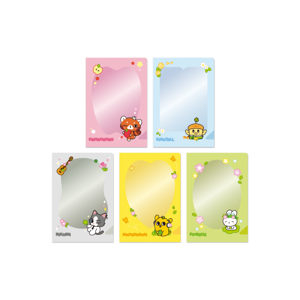 AND2BLE Photocard Sleeve Set Sequence 01 Curiosity POP-UP Official MD - Main Image