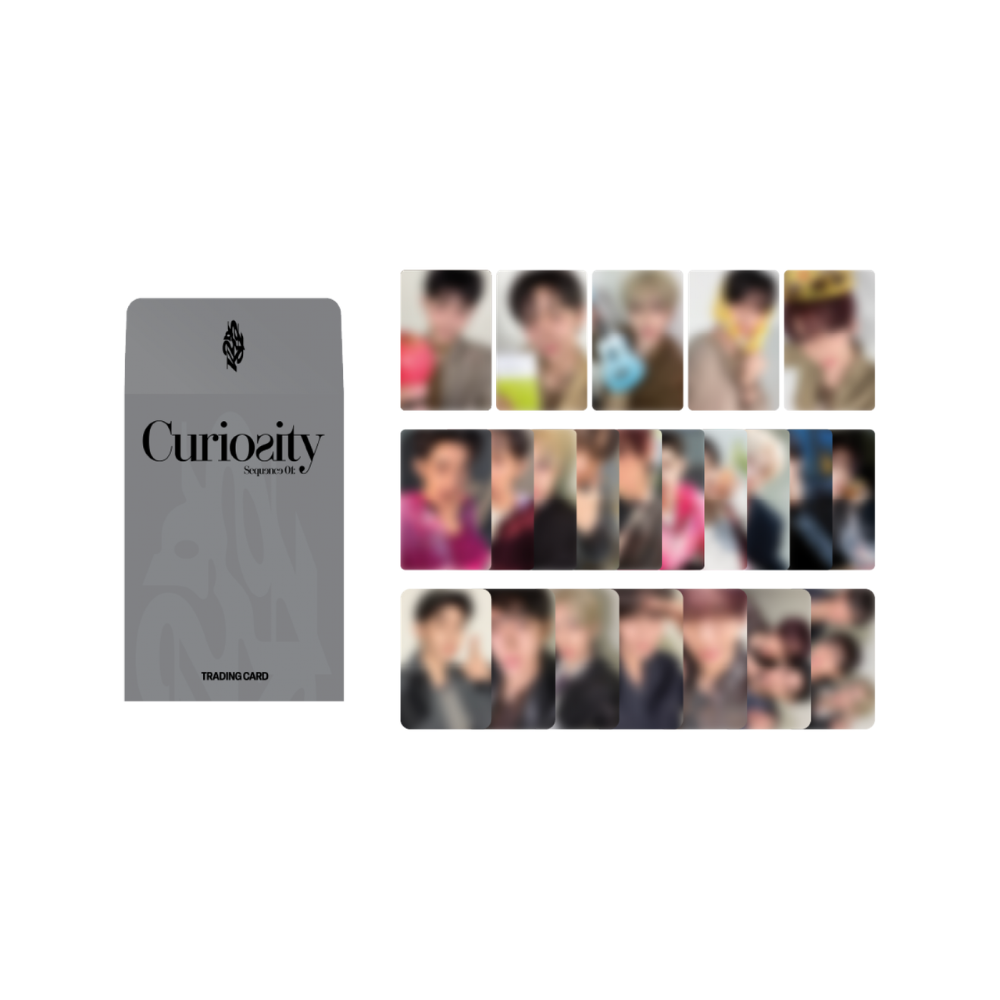 AND2BLE Random Trading Card Sequence 01 Curiosity POP-UP Official MD - Main Image