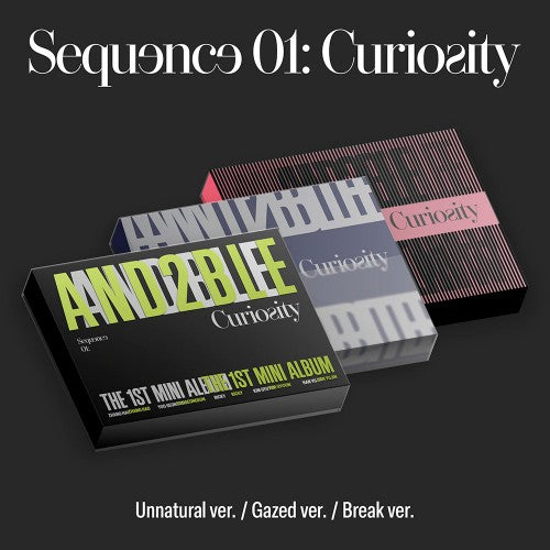 AND2BLE Sequence 01 Curiosity 1st Mini Album - main image