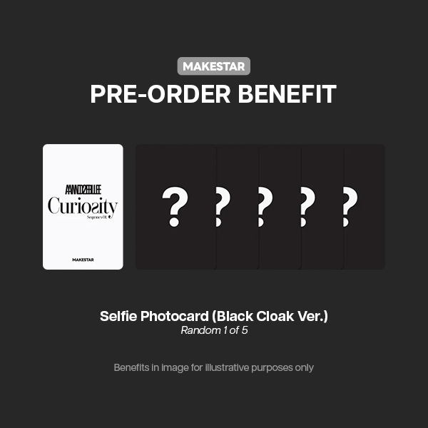 AND2BLE Sequence 01 Curiosity 1st Mini Album POCA Ver - MAKESTAR POBs