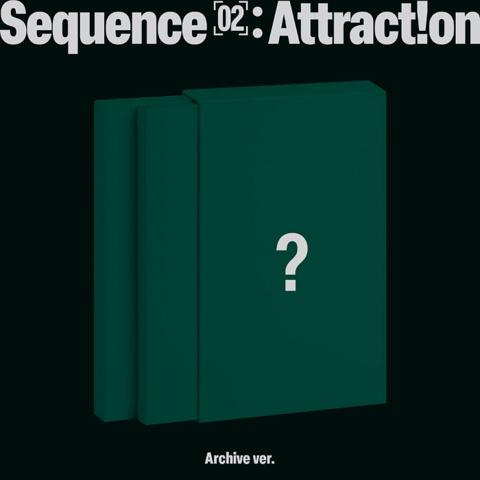 AND2BLE Sequence 02 Attraction 2nd Mini Album Archive Ver - main image