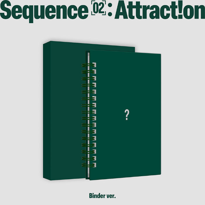 AND2BLE Sequence 02 Attraction 2nd Mini Album Binder Ver - main image